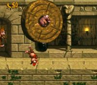 Donkey Kong Country sur Nintendo Super Nes
